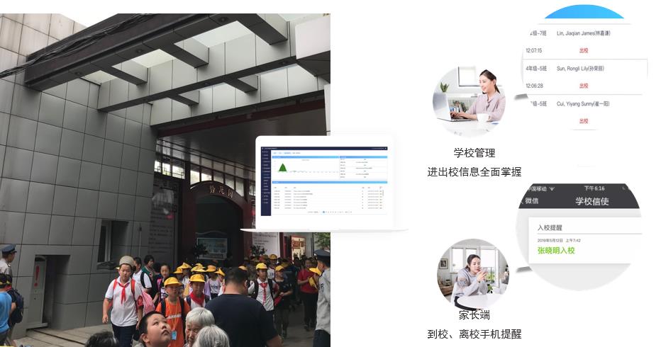 智慧校園應(yīng)用--進(jìn)出校管理
