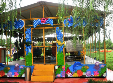 智慧游樂(lè)場(chǎng)警務(wù)人員定位解決方案